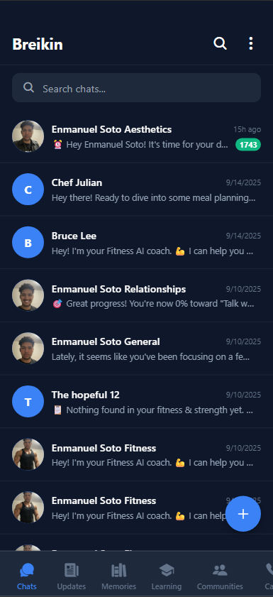 AI Chat Interface